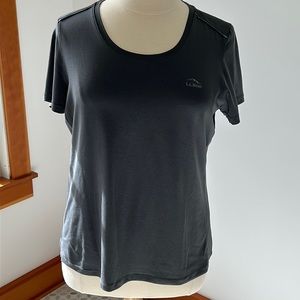 Active wear gray Tee